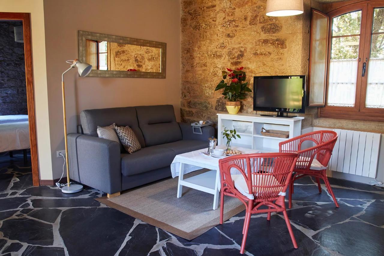 Escola De Bieite Apartment Boimorto  Bagian luar foto