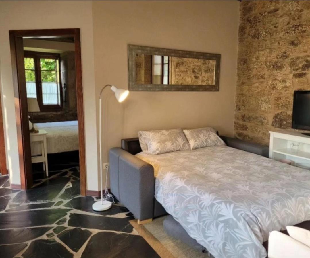 Escola De Bieite Apartment Boimorto  Bagian luar foto